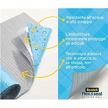 Rotolo Per Spedizioni Scotch 38x3 Fs-1510