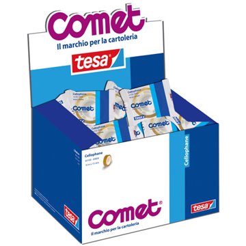 Nastri Adesivi 19x33 Comet 64160-00029-01