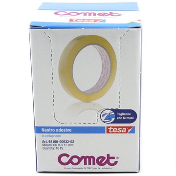 Nastri Adesivi 15x66 Comet 64160-00032-02