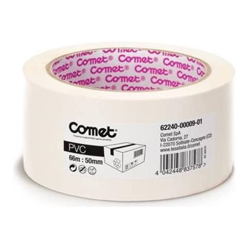 Nastri Adesivi 50x66 Comet Bianco 62240-00009-01