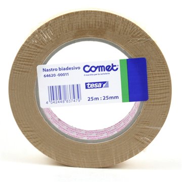 Nastro Biadesivo Comet 25x25 Bianco 64620-00011-00