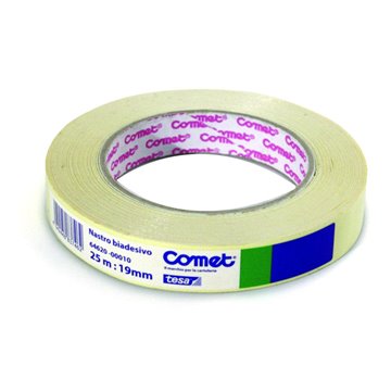 Biadesivo Comet 25x19 Bianco 64620-00010-00