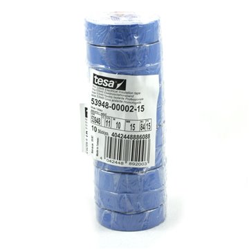 Nastri Adesivi Isolanti 10x15 Blu Professionale Autoestinguente 53948-0002-07