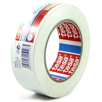 Nastri Adesivi Telati 25x38 Bianco 56359-00001-00 25metri X 38mm