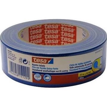 Nastri Adesivi Telati 25x38 Blu 56359-00002-00 25metri X 38mm