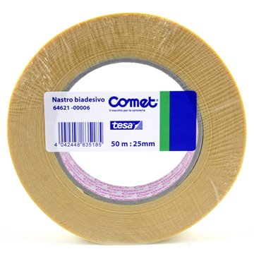 Biadesivo Comet 50x25 Trasp.64621-00006-03