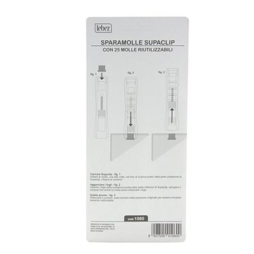 Sparamolle Supaclip 1060