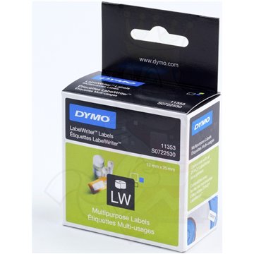 Etichette Dymo Lw Multi Uso 12x24 S0722530