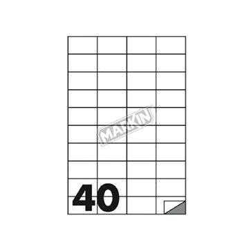 Etichette Multiuso A4 C513 52,5x297,7