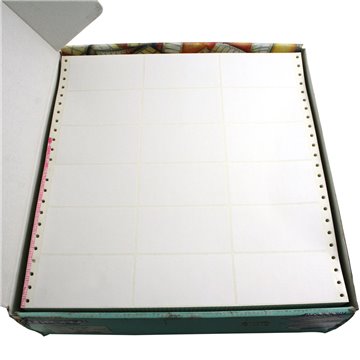 Etichette Tab.3 89x48mm Modulo Continuo