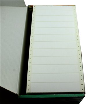 Etichette Tab.1 127x23mm Modulo Continuo