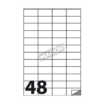 Etichette Multiuso A4 C556 52,5x25