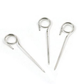 Spilli Inox Per Segnaprezzi Pz.50 10880