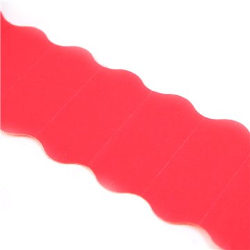 Nastri Prezzatrice 26x12 Fluo Rossi