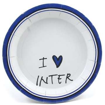 Piatti Inter Cm.18 Pz.8