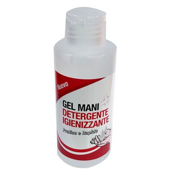 Gel Mani Detergente Igienizzante 100ml Pratico E Rapido