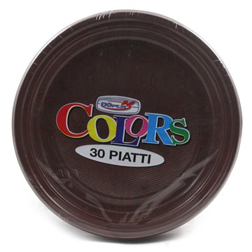 Piatti Dopla Piani Pz.30 Chocolate