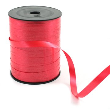 Nastri Satintoni 10mm 250 Mt Rosso 1250/15