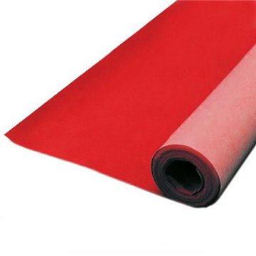 Rotolo Carta Vellutata Adesiva 50x200 Rosso