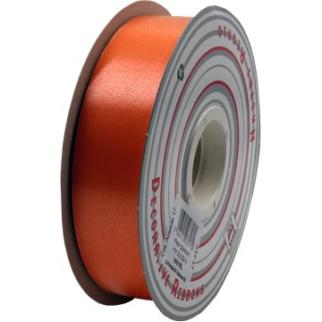 Nastri Satinette Mm.31 Arancio 17