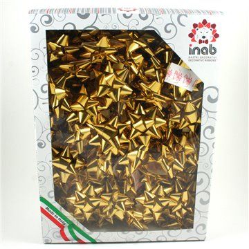 Coccarde Lux Metal Mm.14 Pz.100 Oro