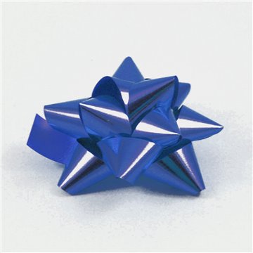 Coccarde Lux Metal Mm.19 Pz.50 Blu 4201/50/32