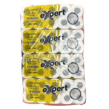 Carta Igienica Expert 10 Rotoli 150 Strappi Xp1200