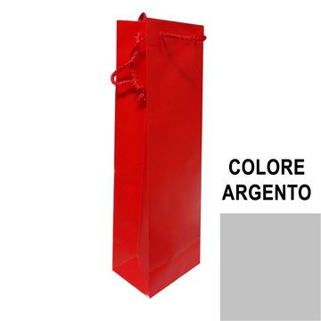 Buste Con Cordoncino 12x39+9 Argento