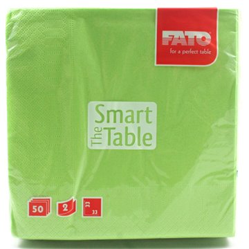 Tovaglioli Fato 33x33 Pz.50 Verde Acido