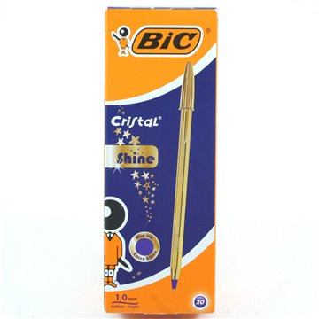 Penne Bic Cristal Shine Oro 9213401