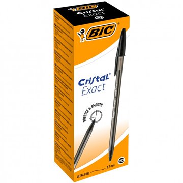 Penne Bic Cristal Exact Nere 992603