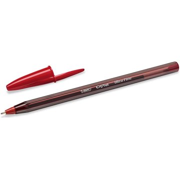 Penne Bic Cristal Exact Rosse 992604