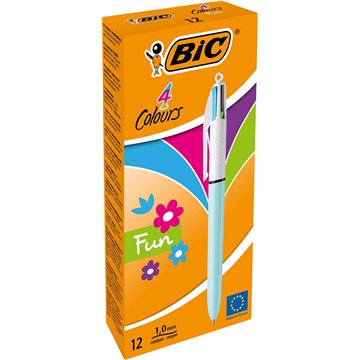 Penne Bic 4 Colours Fun 982870