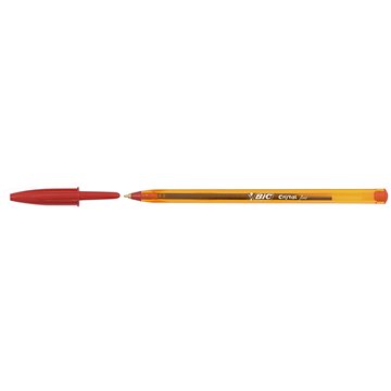 Penne Bic Cristal Fine Rosse 872720