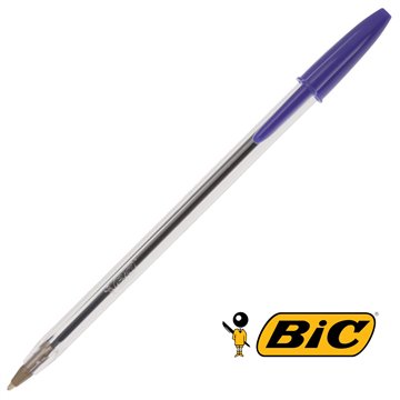 Penne Bic Cristal Blu