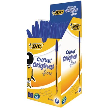 Penne Bic Cristal Fine Blu 872730