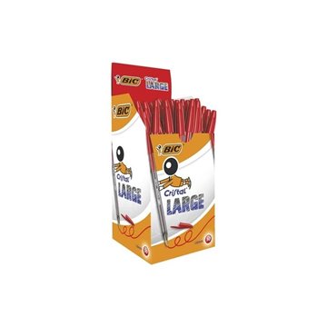 Penne Bic Cristal 1.6 Rosso 951625