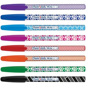 Paper Mate Inkjoy Wrap Assortiti Confezione Da 8 Penne