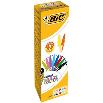 Penne Bic Cristal 1.6 Multicolor Large 926381