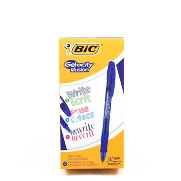 Penne Bic Gel-ocity Illusion Blu 943440