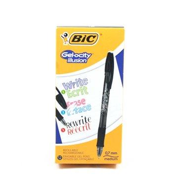 Penne Bic Gel-ocity Illusion Nere 943441