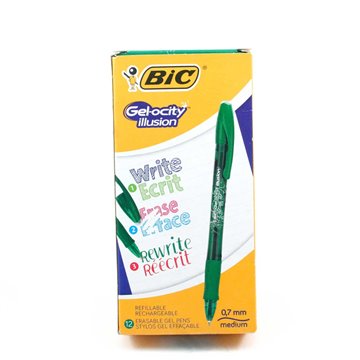 Penne Bic Gel-ocity Illusion Verdi 943443