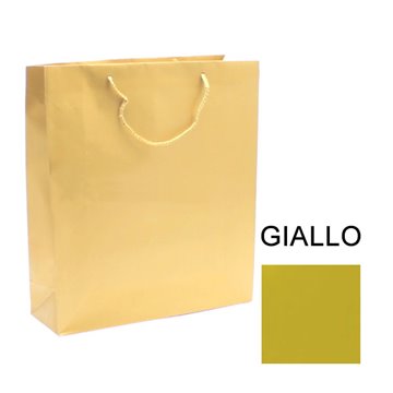 Buste Con Cordoncino 36x41+12 Giallo