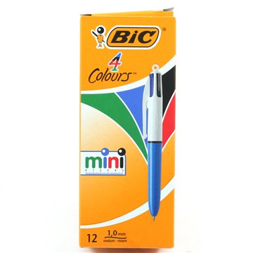 Penne Bic 4colours Mini 895985