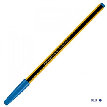 Penne Sfera Staedtler Noris Stick 434 Blu 03