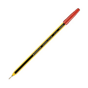 Penne Sfera Staedtler Noris Stick 434 Rosse 02