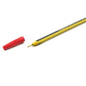 Penne Sfera Staedtler Noris Stick 434 Rosse 02