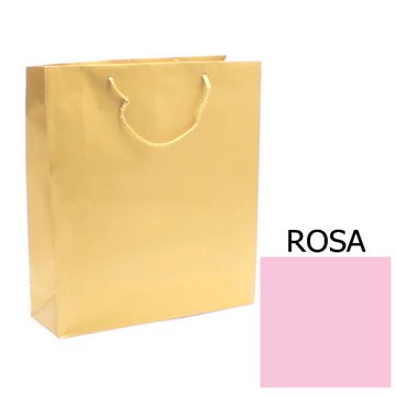 Buste C/cordoncino 36x41+12 Rosa