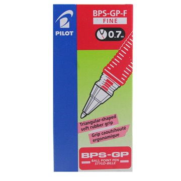 Penne Pilot Bps-gp-f 0.7 Rosso Fine