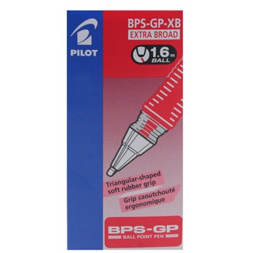 Penne Pilot Bps-gp-xb Extrabroad 1,6 Rosse